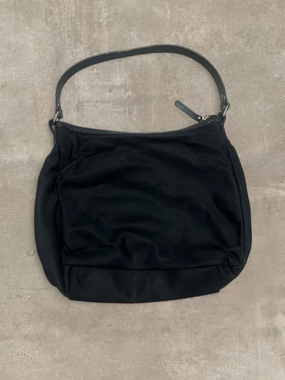 Kate Spade New York Black Nylon Shoulder Bag Purse